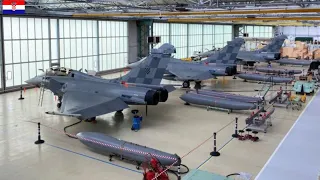 Croatia has received six Rafale F3-Rs from France