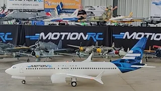 The New Freewing AL37 Airliner Live Flight - Motion RC