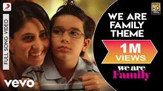 We Are Family Theme Full Video - Theme Video|Kareena, Kajol, Arjun|Clinton Cerejo