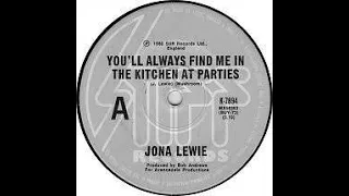 Jona Lewie You'll Always Find Me In The Kitchen At Parties Lyrics