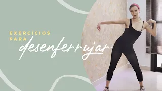 Vamos desenferrujar! Exercícios para melhorar a MOBILIDADE | Ballet Fit com Francine Santos