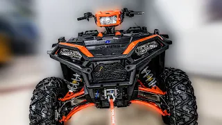 Квадроцикл Polaris Sportsman XP 1000 S - ОГРОМНЫЙ утилитарный и одновременно спортивный ATV