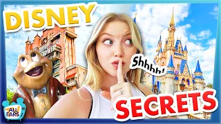 The BEST and Most BIZARRE Disney SECRETS