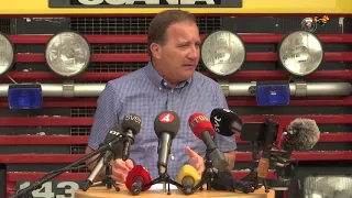 Stefan Löfven: Regeringen är beredd att göra allt