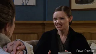 Coronation Street - Justin's Sister Turns Up In The Rovers To See Daisy (13th March 2023)