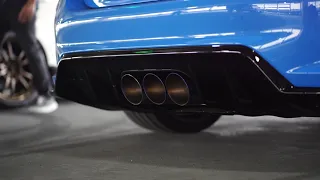 FL5 Type R Milltek Full Exhaust + RV6 High Flow Downpipe