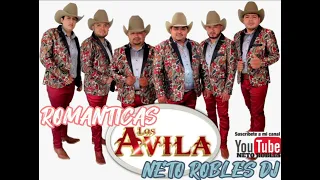 LOS AVILA puras románticas mix by:Neto Robles Dj