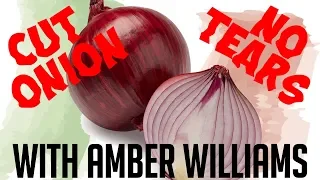 No Tears Tip for Cutting an Onion - POV Italian Cooking Special Episode