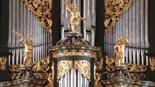 Sietze de Vries - Bach, Nun komm der Heiden Heiland, BWV 659, 660, 661, Martinikerk