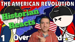 The American Revolution - OverSimplified (Part 1) - Reaction