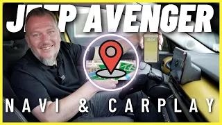 Jeep Avenger | Navi & Carplay | Erklärung | Haarlammert