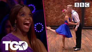 Real life couple Michael and Jowita leave Oti speechless | The Greatest Dancer