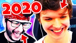 САМЫЕ СМЕШНЫЕ МОМЕНТЫ с Лололошкой и ФлэкДжиКеем за 2020 ГОД 🔥