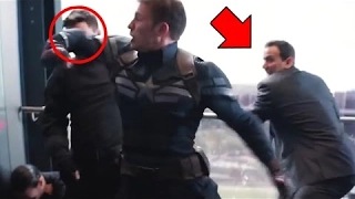 Captain America The Winter Soldier Elevator Fight Scene Breakdown