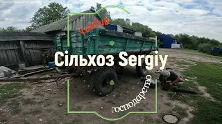 Доробили причеп Зіл. Розпочали ремонт 2ПТС4