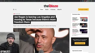 Joe Rogan Leaving LA Because Cities Are Broken And Dying, Mass Exodus Is Underway