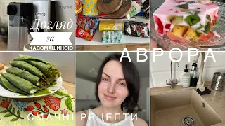 Аврора🛒догляд за КАВОМАШИНОЮ DeLonghi , желе БИТЕ СКЛО 🍓, хатні справи