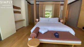 Alila Kothaifaru Maldives   Beach villa with pool