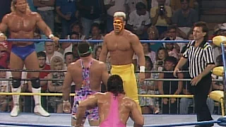 The Steiner Brothers vs. Sting & Lex Luger: WCW SuperBrawl: WWE Network