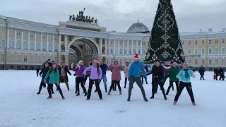 Zumba На Дворцовой - Last Christmas (Bachata Cover) Spanish version