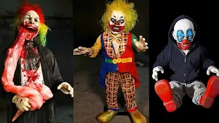 SCARY CLOWN Animatronics for Halloween | Haunt Props