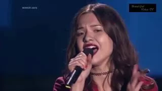 Alena. 'Candyman'. The Voice Russia 2016.