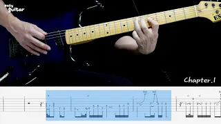 The Beatles - Let It Be Guitar Solo Lesson With Tab