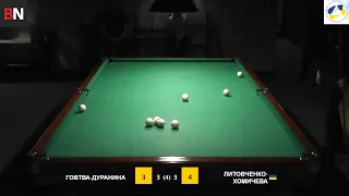 Дураніна/Говтва - Хомічева/Литовченко. Чемпіонат Києва. Мікст