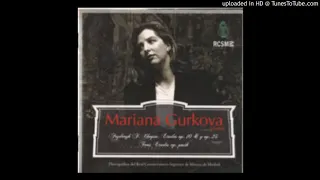 Mariana Gurkova - Chopin - 12 Études Op. 10_Nº 8 en Fa mayor