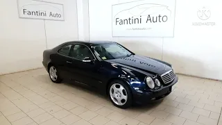 MERCEDES CLK 200 Kompressor cat Elegance Evo TETTO APRIBILE PELLE CRUISE CAMBIO 6 MARCE GARANZIA