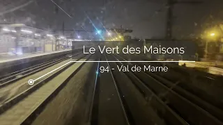 [Cab-ride] Paris Gare de Lyon - Laroche-Migennes, de nuit, en cabine d'une BB7200