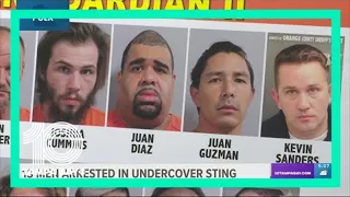 Sheriff Judd: 13 men arrested during undercover operation to find child predators