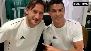 Cristiano Ronaldo at the 'Partita del Cuore' Charity match 2019