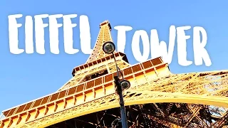 GOING TO THE TOP OF THE EIFFEL TOWER!