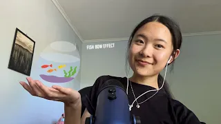 ASMR 1 minute fish bowl effect ! 🐠🐡