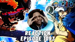 Law Vs Blackbeard Clash! One Piece Episode 1093 Reaction