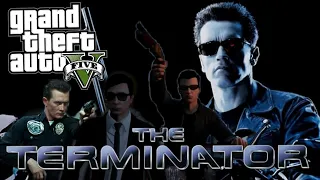 GTA 5 -Terminator (RockStar editor cinematic)