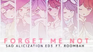 【A-S1】forget-me-not【R○●Mbah】