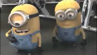 Minions on "The Biggest Loser"