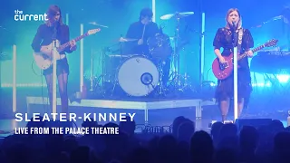 Sleater-Kinney, full concert, 10/15/19, The Center Won't Hold Tour (The Current)