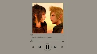 .sunshine. a Prompto Argentum playlist~ with voice lines