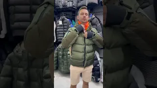 Пуховик зимний Moncler. Био-пух. Турция.