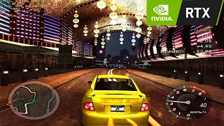 RTX 3050 8gb | i5 11400f | NFS Underground 2 Redux 4K