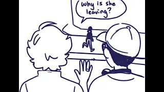 Why is She Leaving? | Miraculous Ladybug | Comic Dub