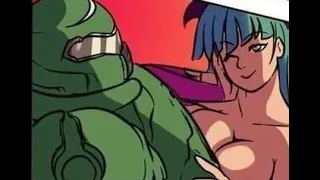 How Doom Guy deals with Thots Doom x Darkstalkers Comic Fandub #Short