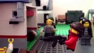 Lego Iraq war trailer