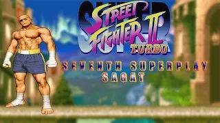 Super Street Fighter II Turbo - Sagat【TAS】