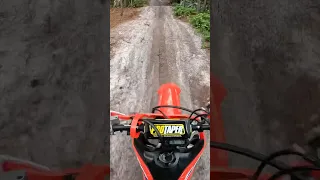 CRF450RX crash #floridatrail