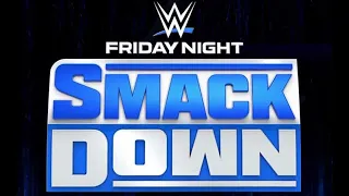 Solo Sikoa with Paul Heyman on WWE Friday Night SmackDown