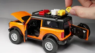 Unboxing of Ford Bronco 1:24 Scale Diecast Model Car